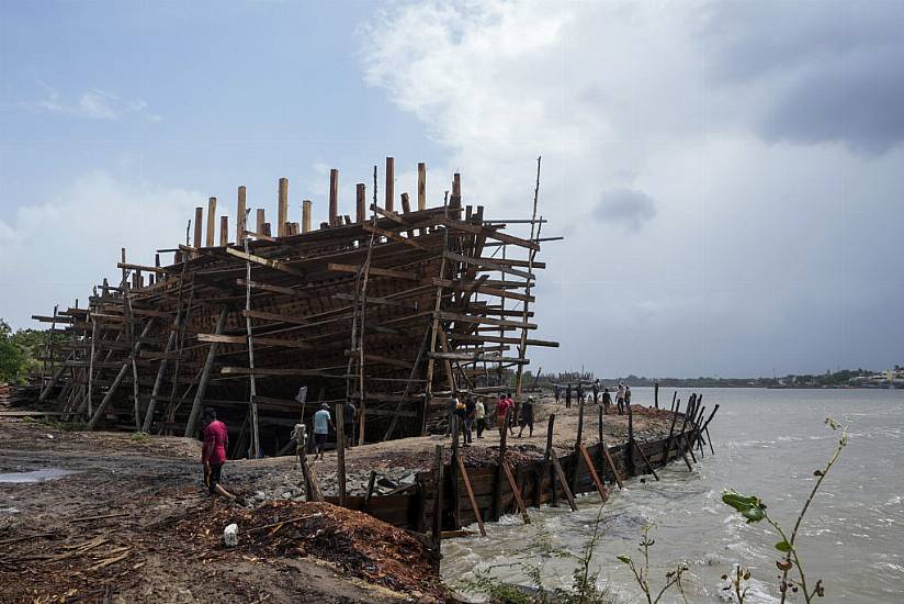 Indian And Pakistani Coasts On High Alert Over Cyclone Biparjoy