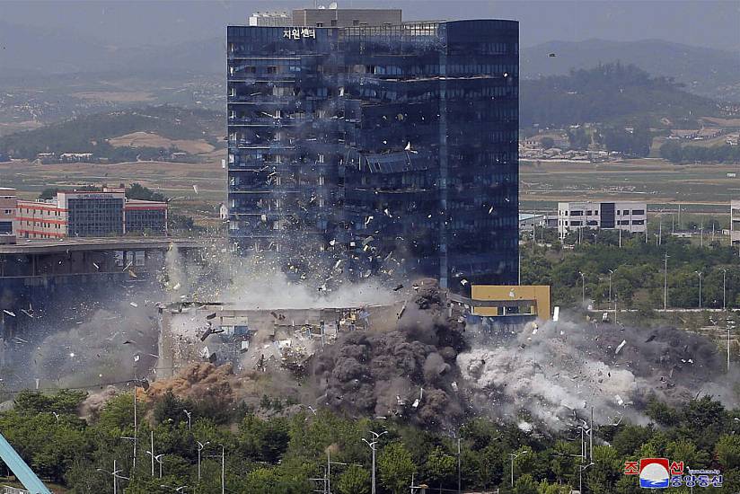 South Korea Sues Rival North For Blowing Up Joint Liaison Office In 2020