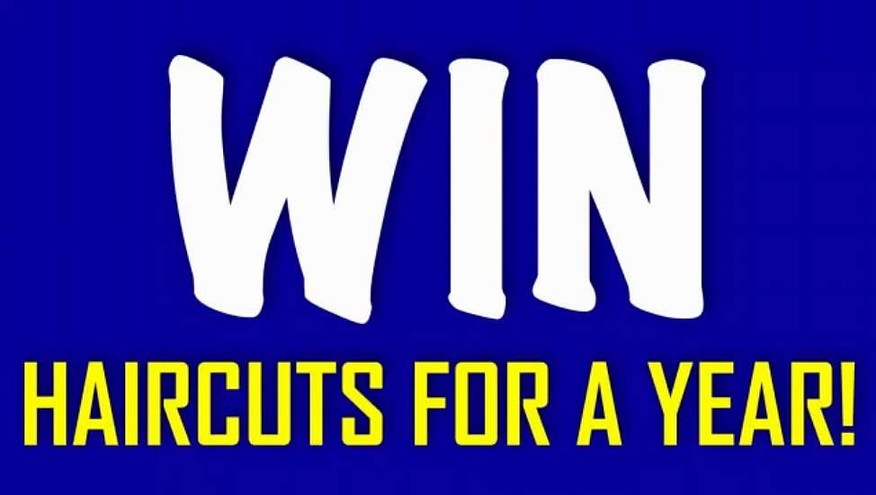 Competition Time: Win Free Haircuts For A Full Year