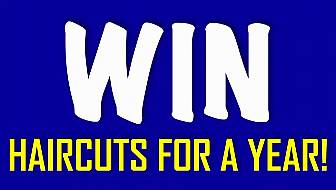 Competition Time: Win Free Haircuts For A Full Year