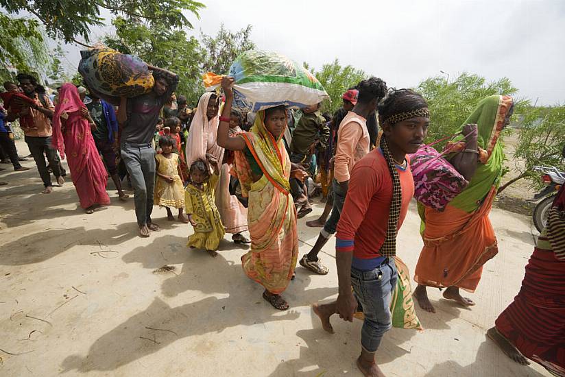 India And Pakistan Brace For Fresh Floods As Cyclone Makes Landfall