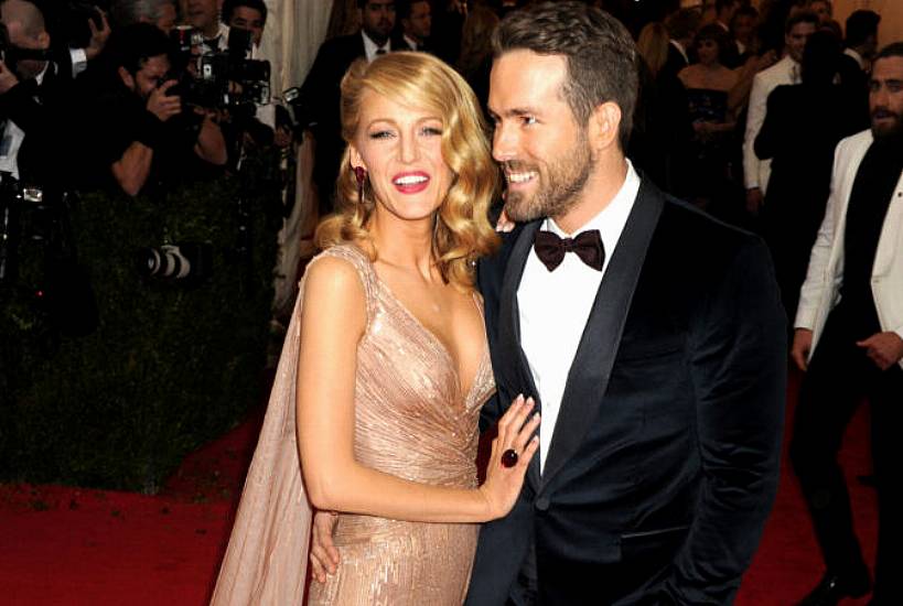 Ryan Reynolds Confirms Birth Of Fourth Child With Blake Lively