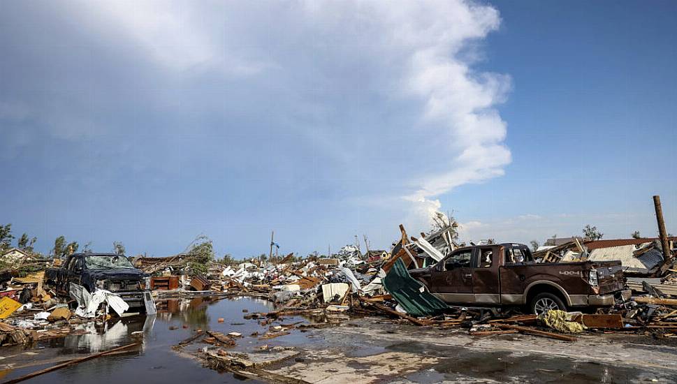 At Least Four Dead As Texas And Florida Are Hit By Tornados