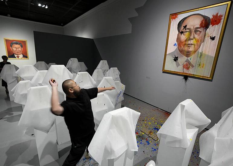 Exhibition By Provocative Artist Opens In Poland Despite Chinese Pressure