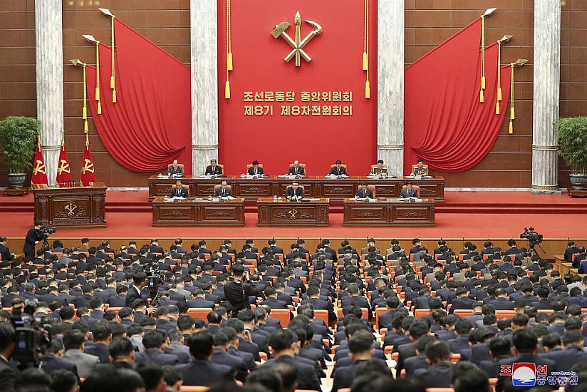 North Korea Party Conference Tackles Economy And Defence Strategies