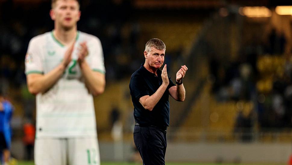 Stephen Kenny Eager To Look Ahead After Loss To Greece