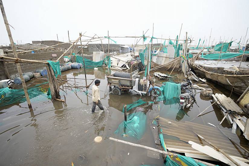 Thousands Begin Journey Home As Cyclone Biparjoy Recedes