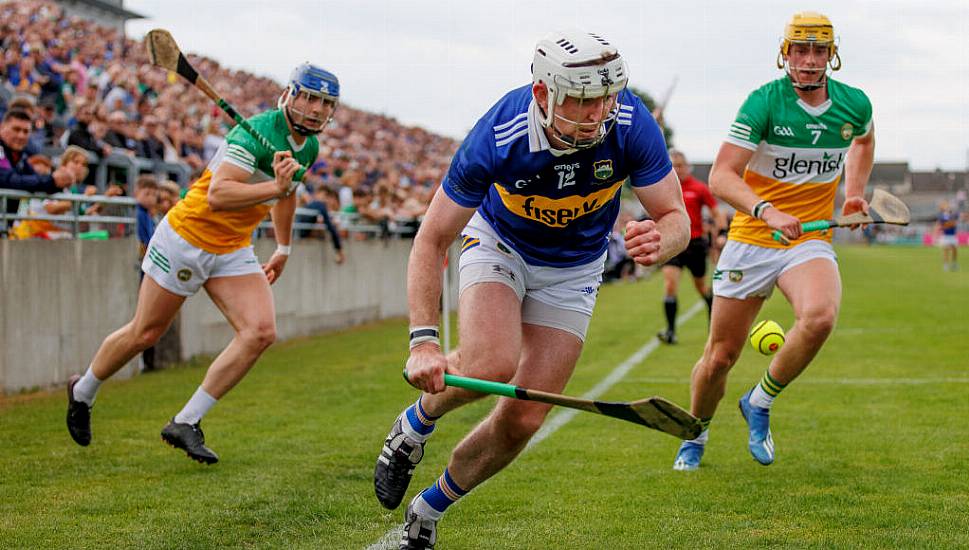 Saturday Sport: Tipperary And Derry Make Hurling And Football Last Eight