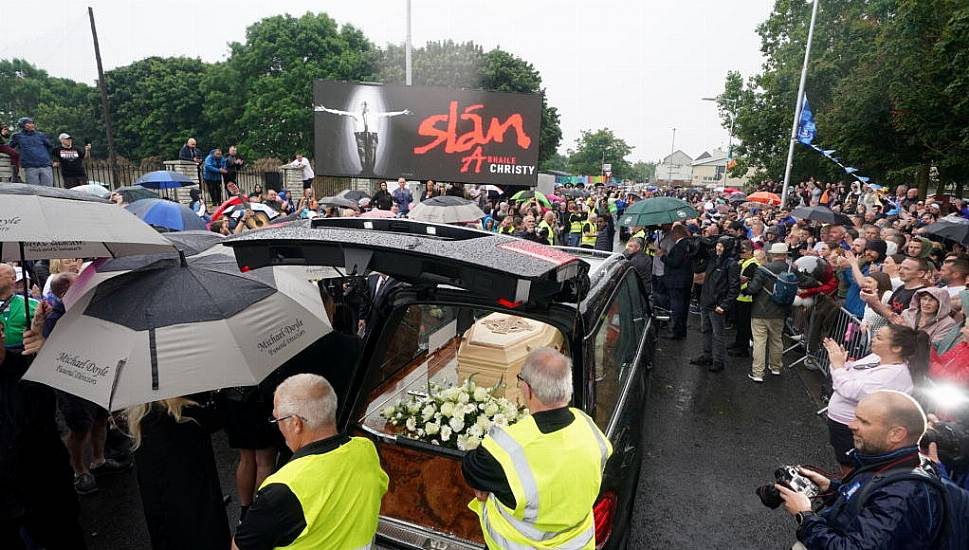 ‘We Cherished Him’: Dublin Bids Farewell To Aslan Frontman Christy Dignam