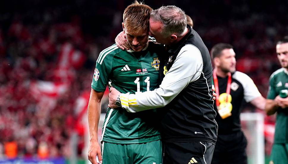 Northern Ireland Beaten By Denmark After Seeing Late Leveller Ruled Out By Var