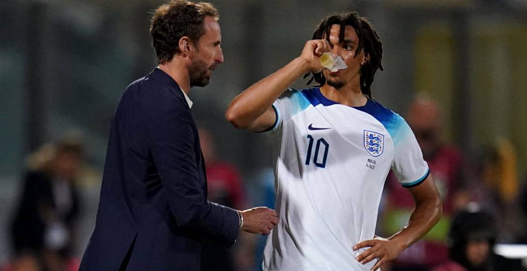 Gareth Southgate Praises Trent Alexander-Arnold’s Adaptability In Win Over Malta