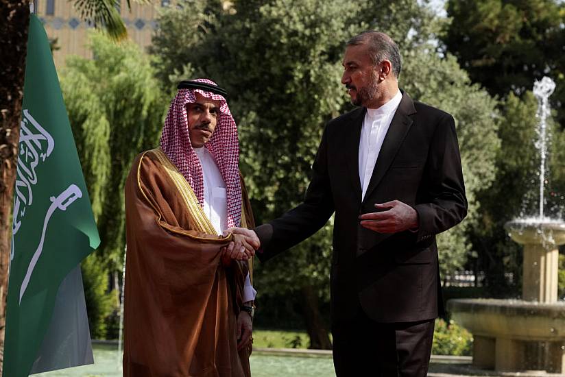 Top Saudi Diplomat Arrives In Tehran As Part Of Restoration Of Diplomatic Ties