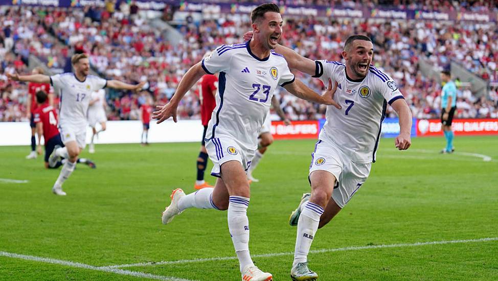 Kenny Mclean Nets Late Winner As Scotland Edge Qualifying Comeback In Norway