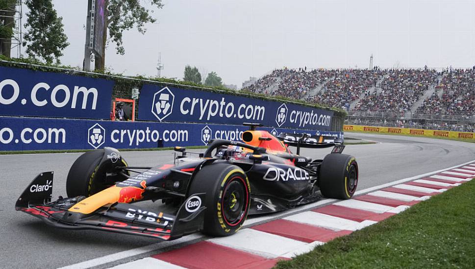 Max Verstappen Fastest As Carlos Sainz Crashes Out Of Rain-Hit Canadian Practice