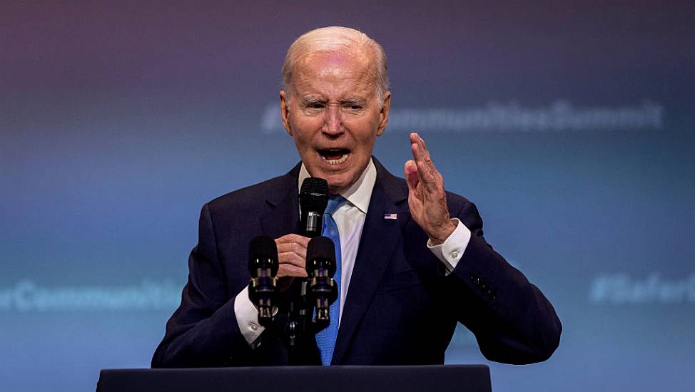 Joe Biden Ends Speech By Saying: 'God Save The Queen'