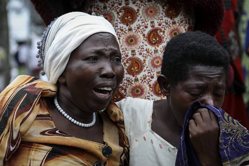 Ugandan Border Town Prepares To Bury Victims Of Rebel Massacre