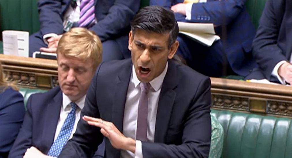 Sunak Set To Avoid Johnson Vote As Critics Accuse Pm Of ‘Running Scared’