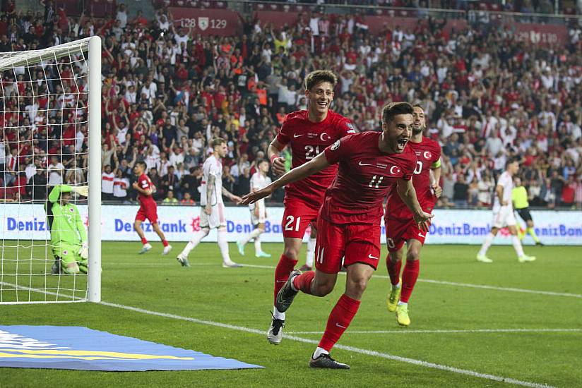 Ten-Man Wales’ Euro 2024 Qualification Hopes Further Dented By Defeat In Turkey