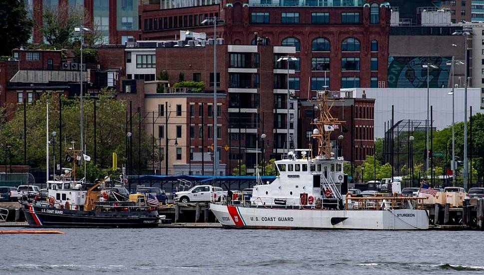 Ships And Planes Search For Sub That Went Missing On Trip To Titanic Wreckage