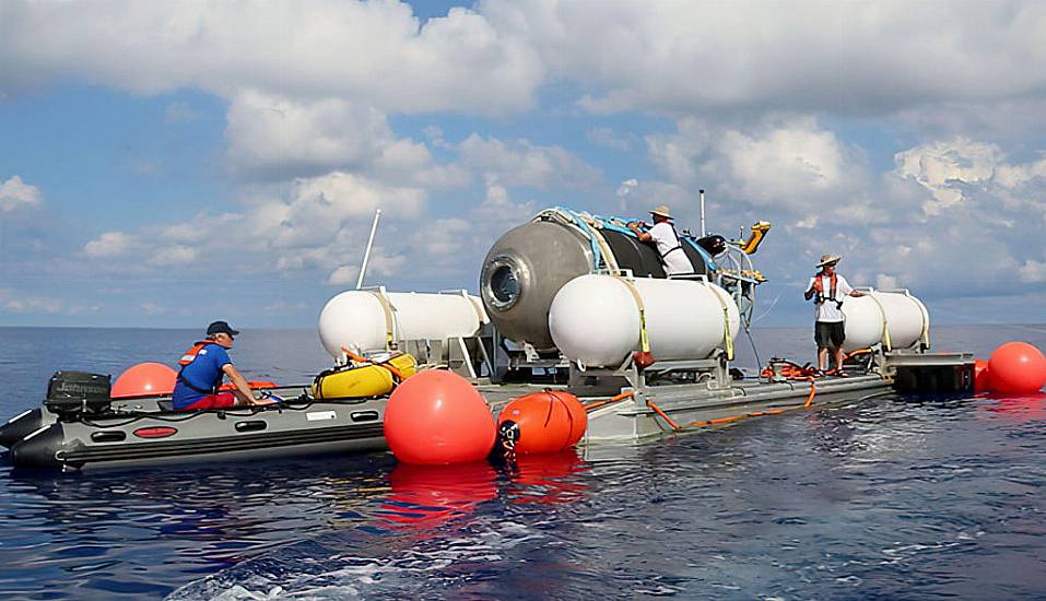 Titanic Tourist Sub: What We Know After Five People Go Missing On Voyage To Shipwreck