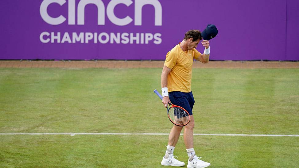 Andy Murray Suffers Major Blow To Wimbledon Hopes With Defeat At Queen’s