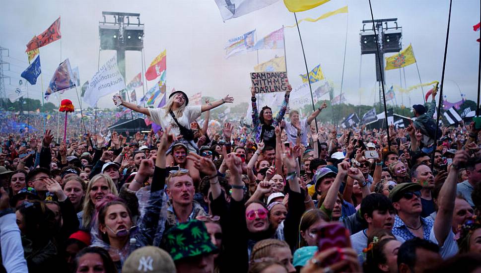 Thousands Of Festival-Goers Descend On Glastonbury As Gates Open For 2023