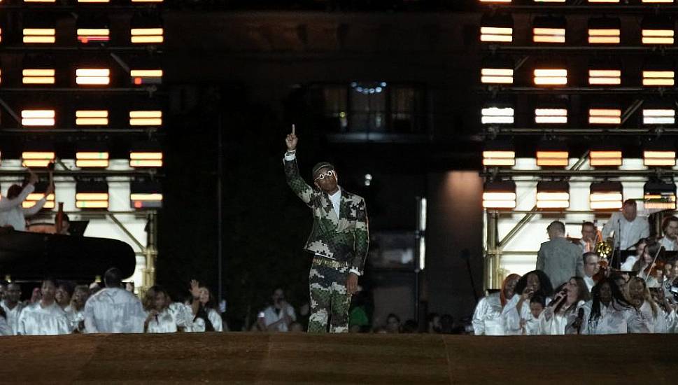 Beyonce, Rihanna And Zendaya Front Row For Pharrell Williams’ Louis Vuitton Show