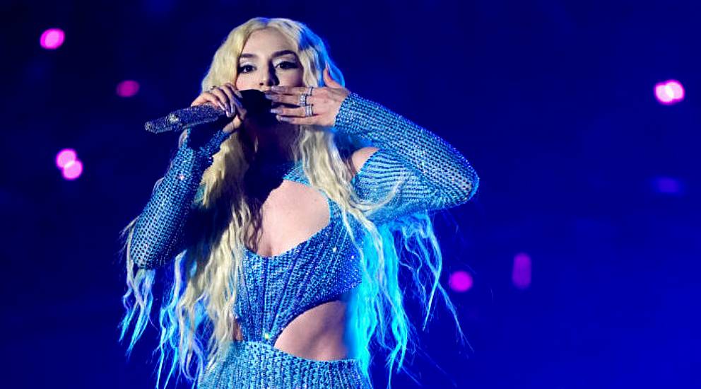 Ava Max Thanks Fans After Being ‘Slapped So Hard’ By Stage Invader In La