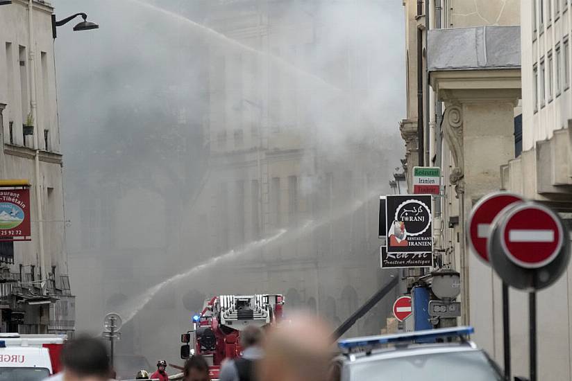 More Than 20 Injured As Explosion In Paris Sparks Fire