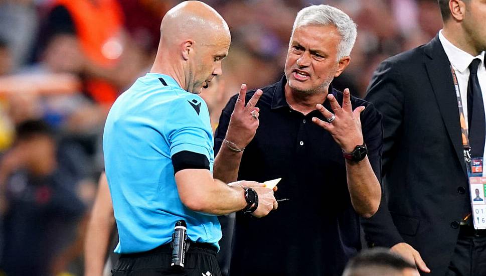 Jose Mourinho Gets Four-Game Ban For Anthony Taylor Abuse At Europa League Final