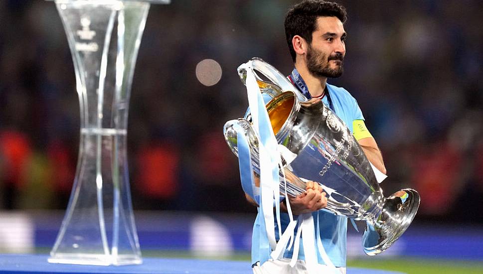 Manchester City Captain Ilkay Gundogan Set To Join Barcelona On Free Transfer