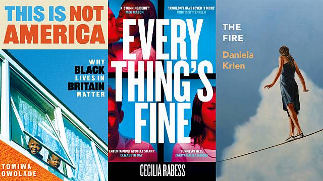 Five New Books To Read This Week