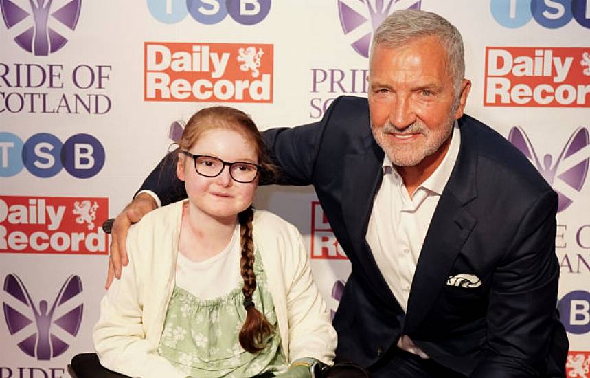 Graeme Souness: Butterfly Skin Girl Is The ‘Most Special Human Being’