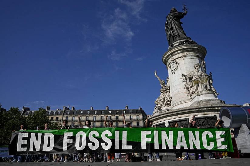 Paris Climate Summit Ends Without Deal On Global Tax On Shipping