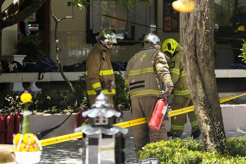 Exploding Fire Extinguisher Kills Student During Drill At School In Thailand