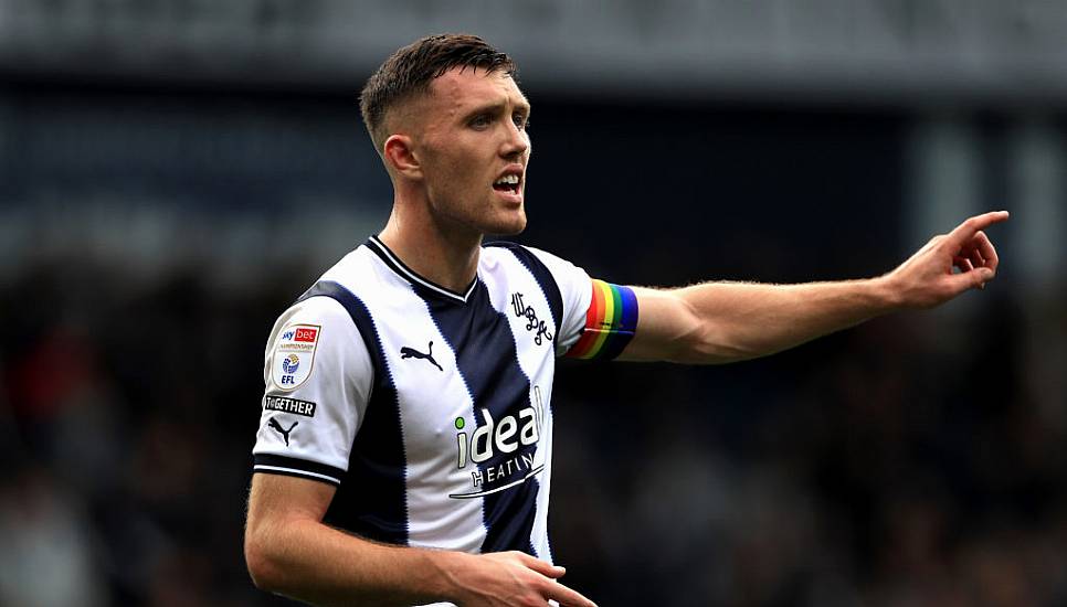 Burnley Sign Republic Of Ireland Defender Dara O’shea From West Brom