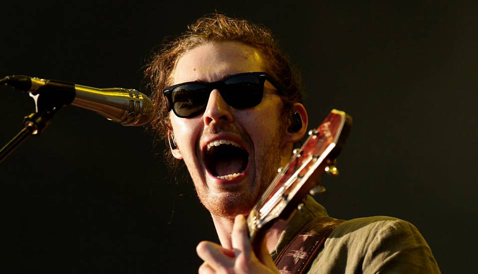 Hozier’s Joy As He Performs ‘Secret Slot’ At Glastonbury