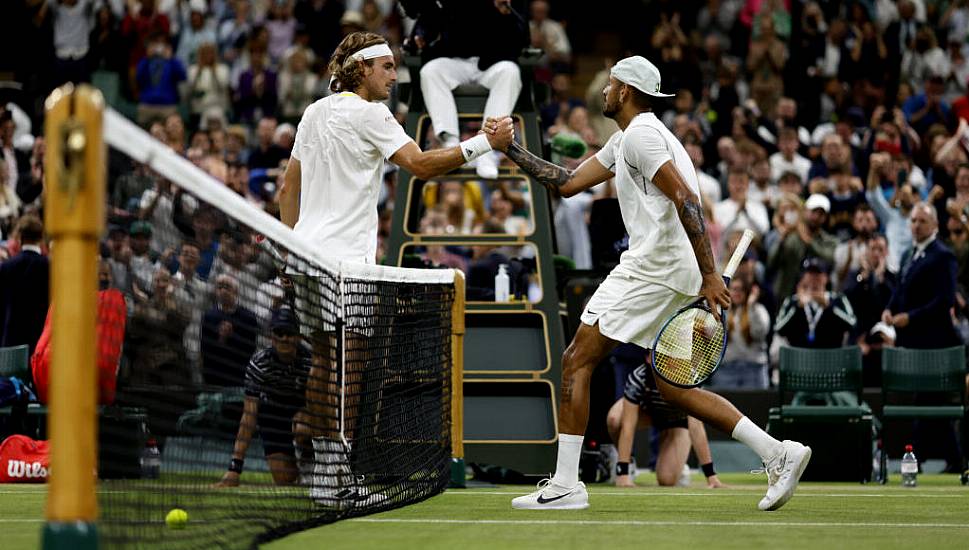 Stefanos Tsitsipas Denies ‘Misinterpreted’ Comments On Nick Kyrgios Were Racist