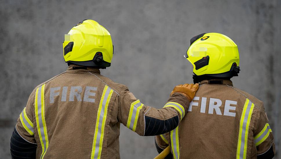 Back Of Three-Storey Terraced House Collapses