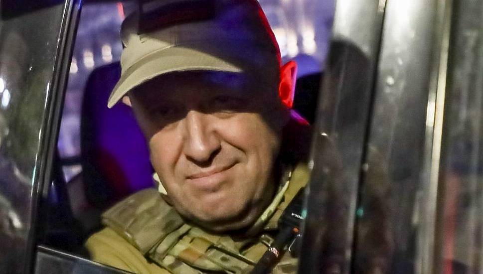 Russia's Prigozhin Remains Under Investigation For Mutiny