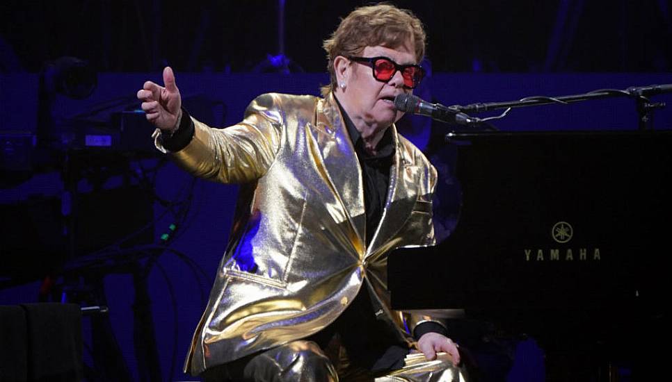 Sir Elton John Thanks Fans After Emotional Glastonbury Headline Show