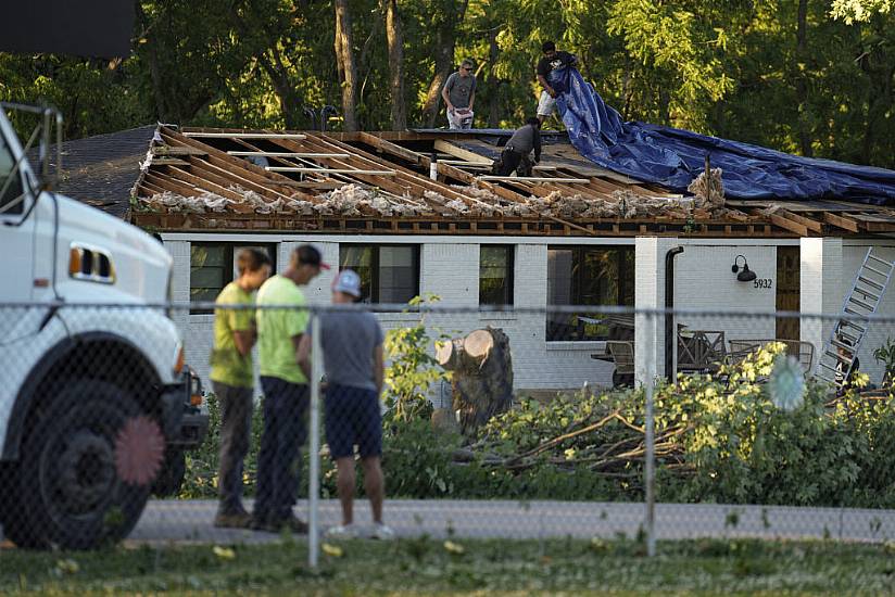 Tornado And Strong Winds Kill Three And Knock Out Power In Multiple Us States