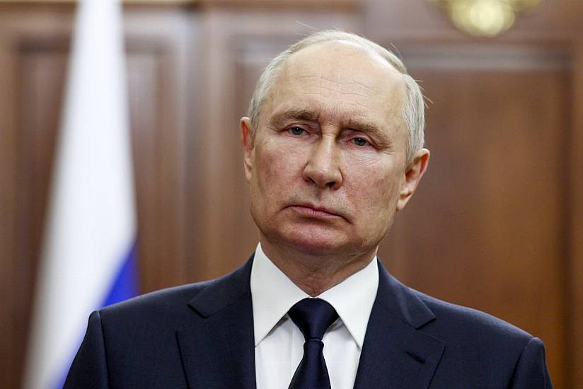 Vladimir Putin Condemns ‘Traitors’ For Playing Into Hands Of Russia’s Enemies