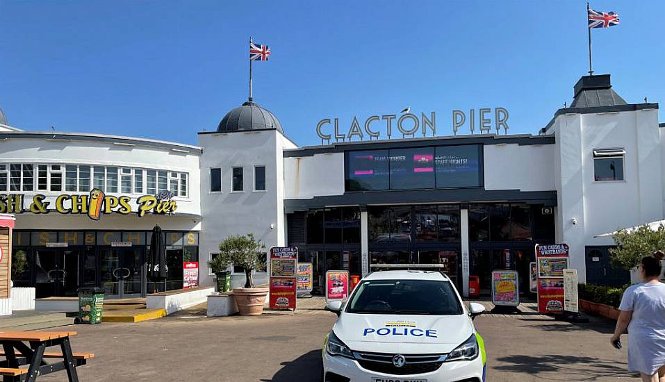 Man And Woman Taken To Hospital After Rollercoaster Incident On Pier