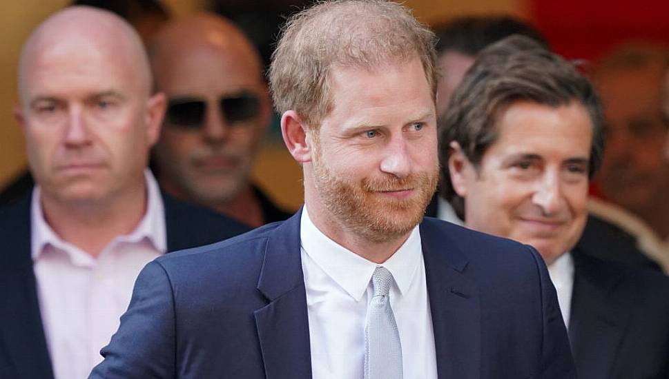 Harry Should Receive Up To £500 In Damages, Tabloid Publisher Tells Uk High Court