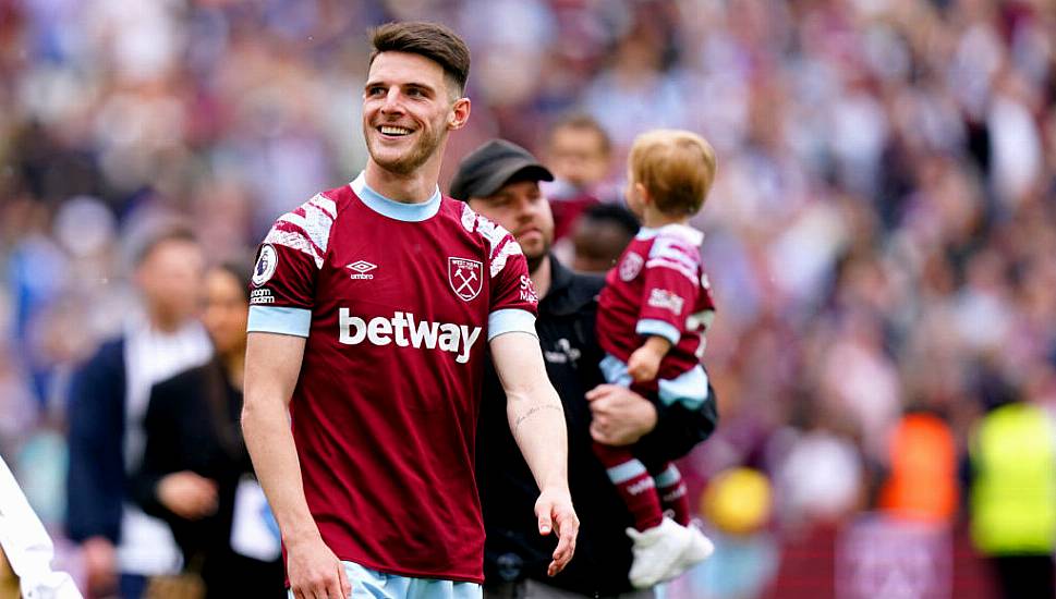 Football Rumours: Arsenal Hoping Third Bid Enough To Secure Declan Rice