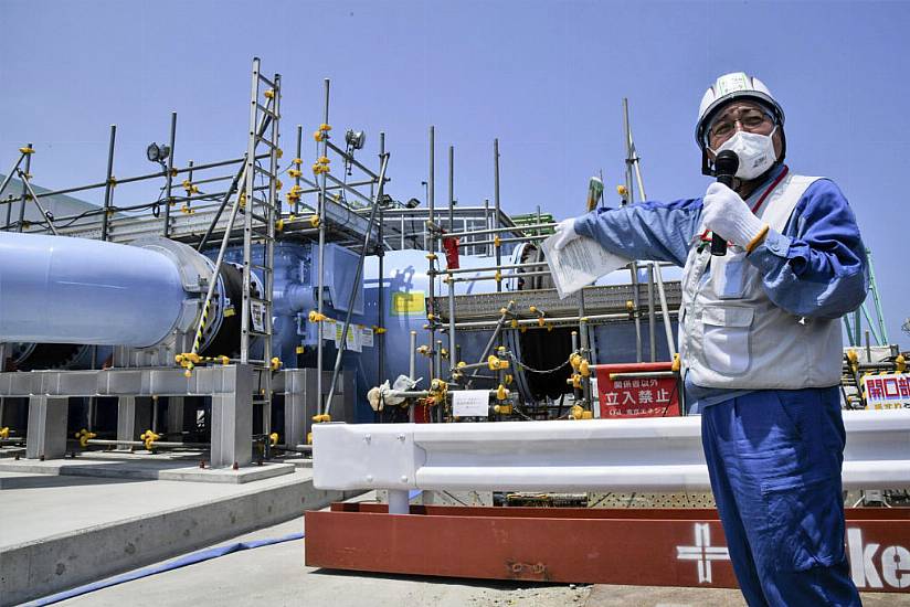 Final Safety Inspection Begins Before Treated Fukushima Wastewater Is Released