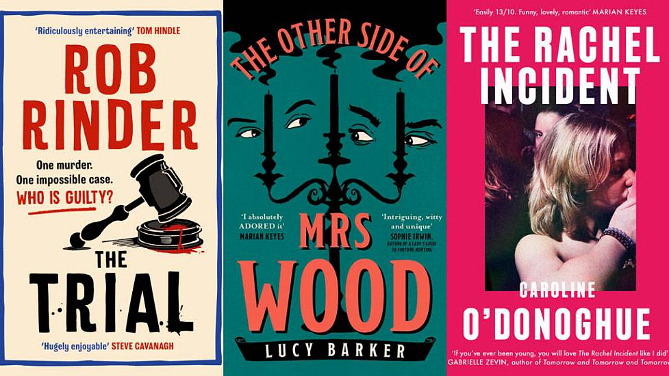 Five New Books To Read This Week