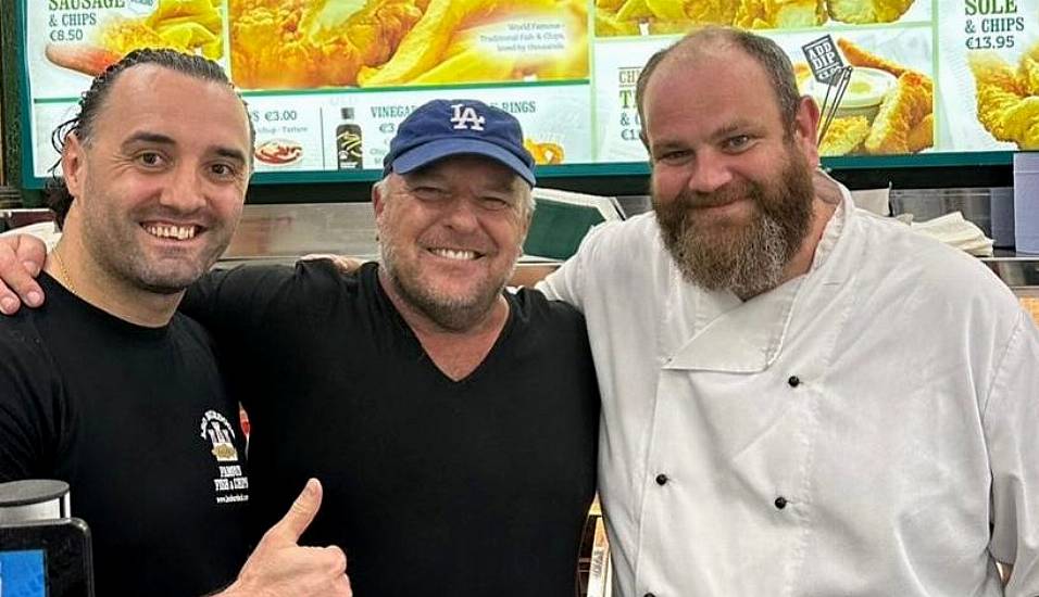 'Legend' Breaking Bad Star Dean Norris Spotted In Dublin