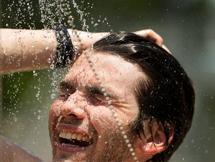 Heat Wave Blamed For At Least 13 Deaths In Texas Spreads Eastward